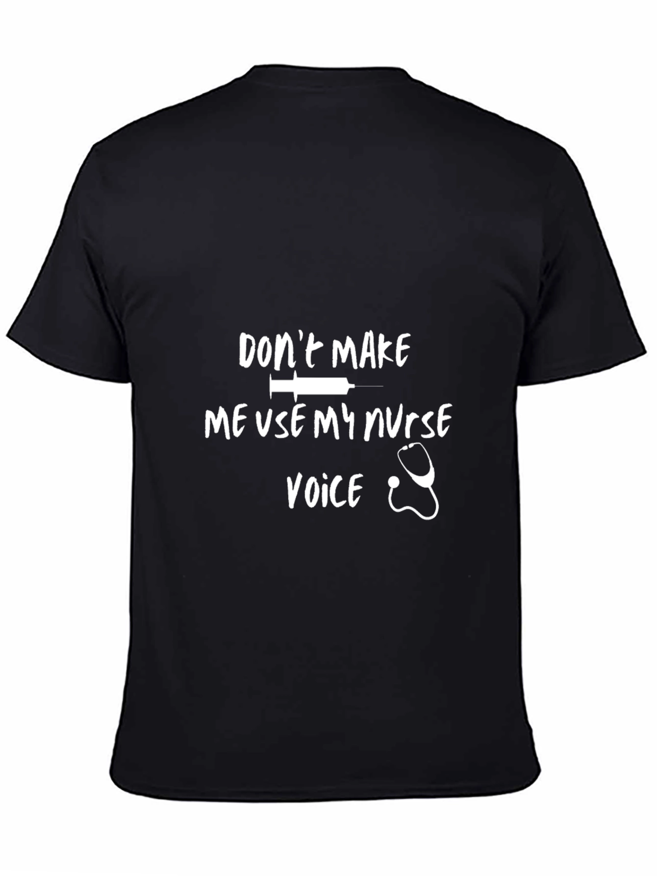 Nurse Voice T-Shirt: Funny Medical Tee