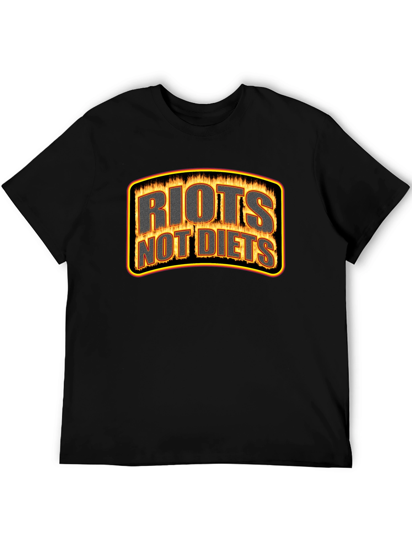 Riots Not Diets Graphic T-Shirt