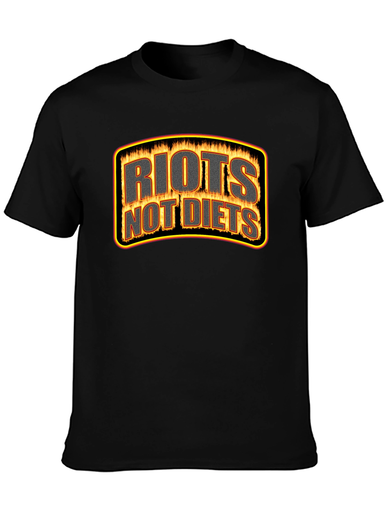 Riots Not Diets Graphic T-Shirt