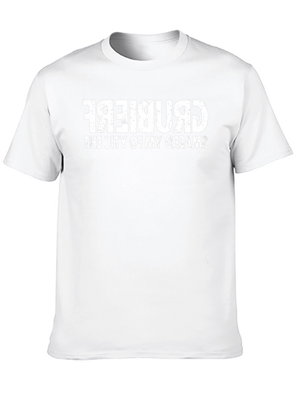 Crubiere City of Dreams Black T-Shirt