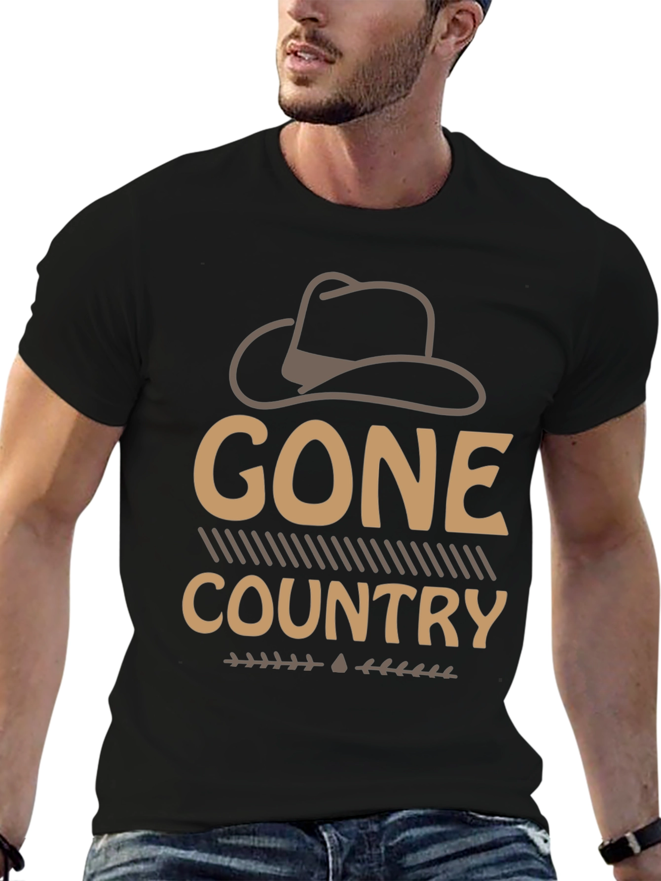 Gone Country Graphic T-Shirt