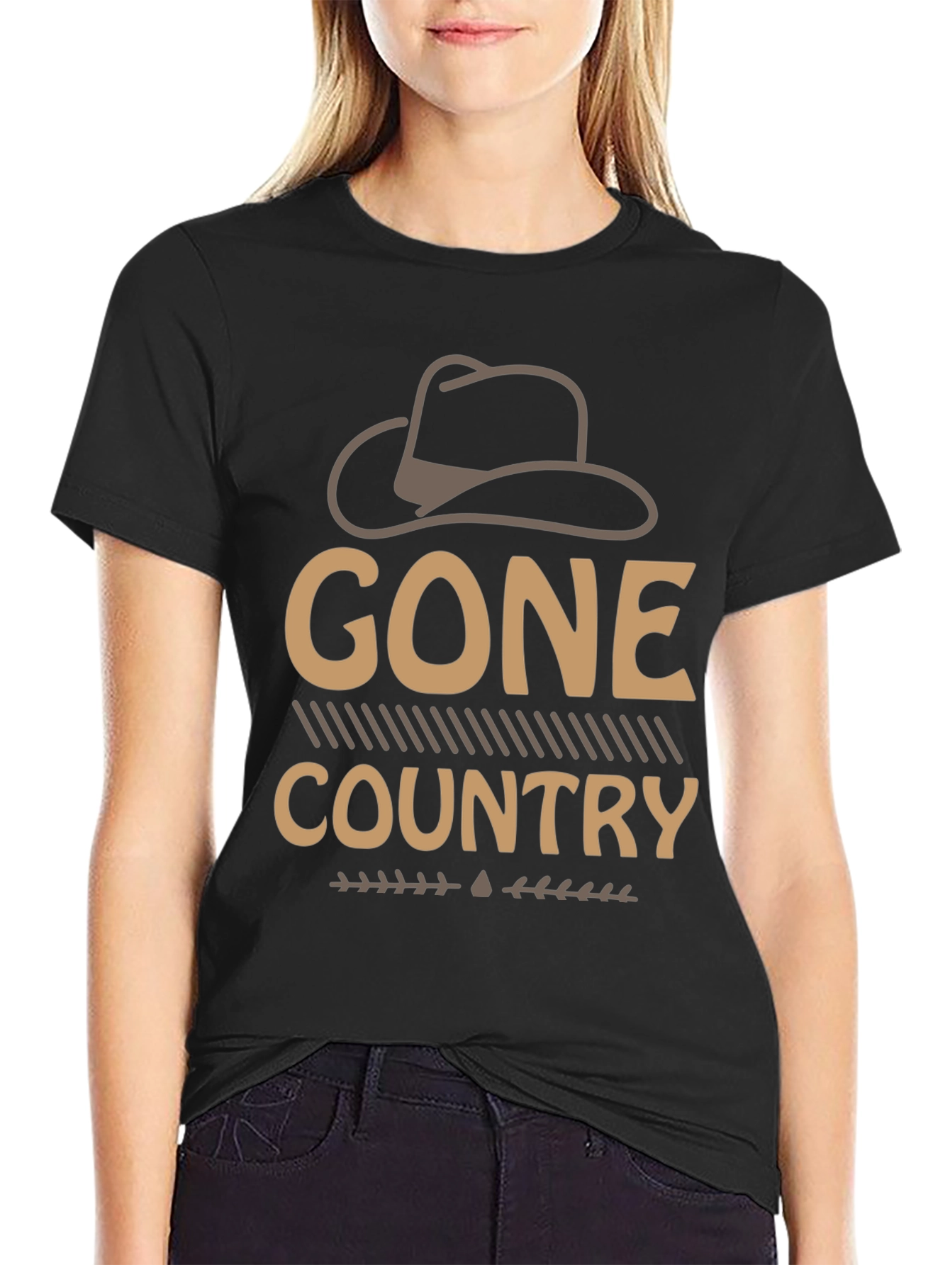 Gone Country Graphic T-Shirt