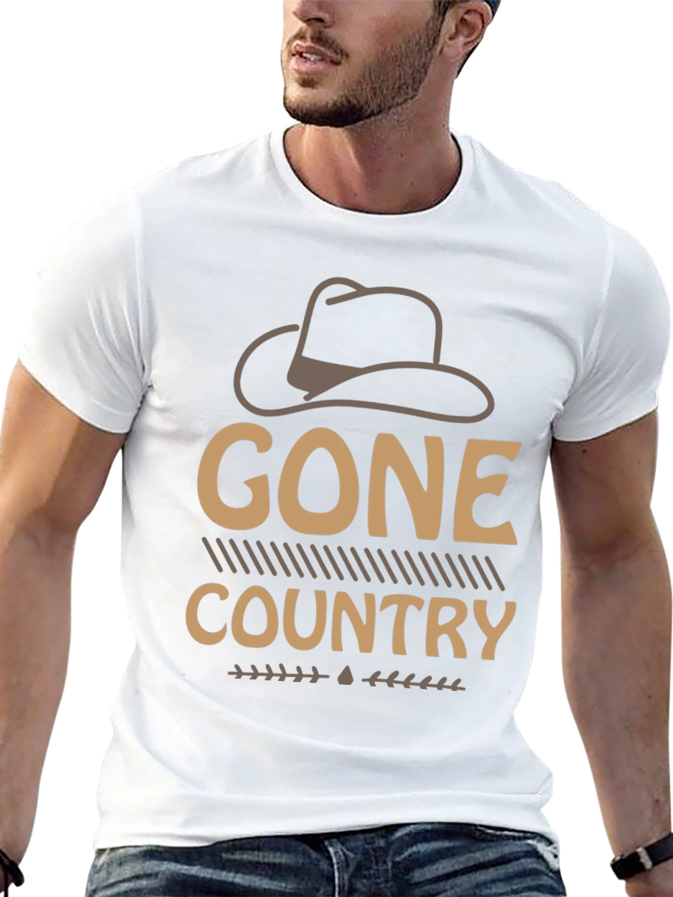Gone Country Graphic T-Shirt