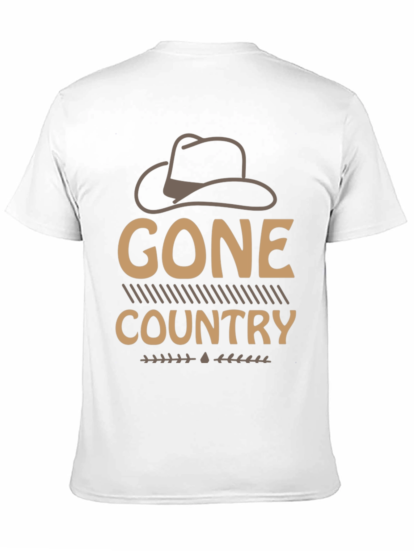 Gone Country Graphic T-Shirt