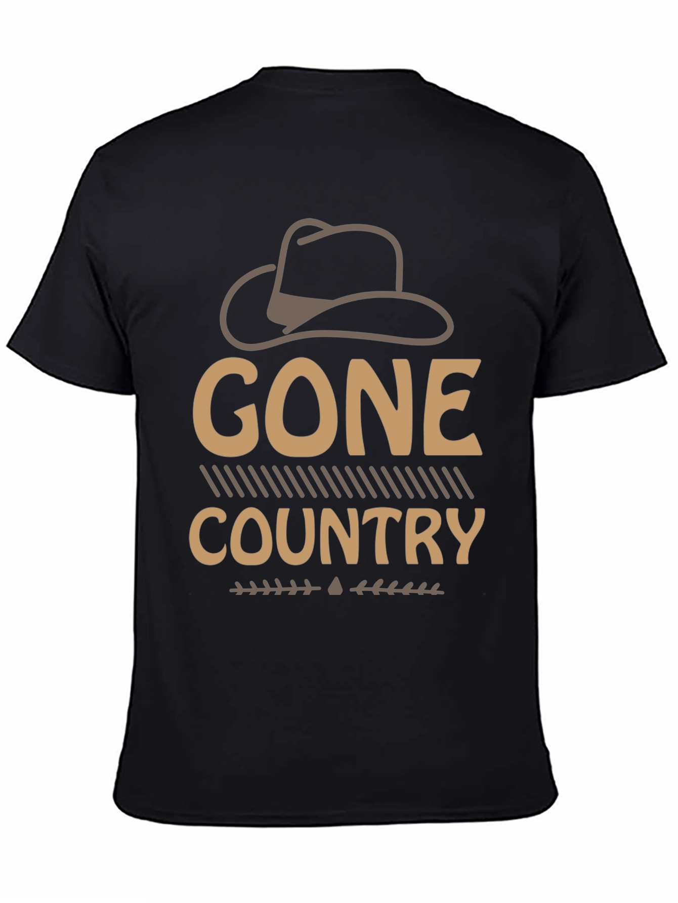 Gone Country Graphic T-Shirt