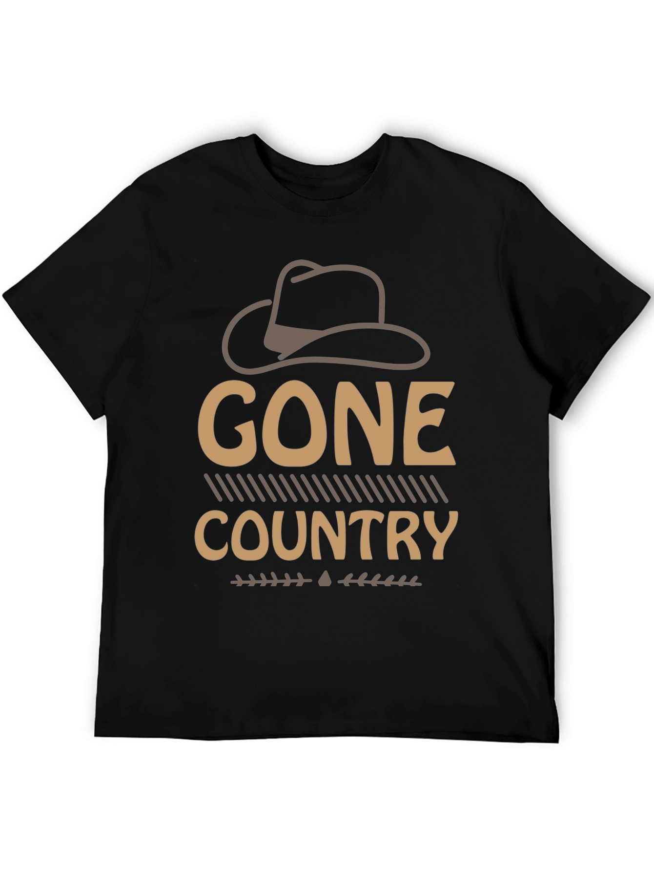 Gone Country Graphic T-Shirt