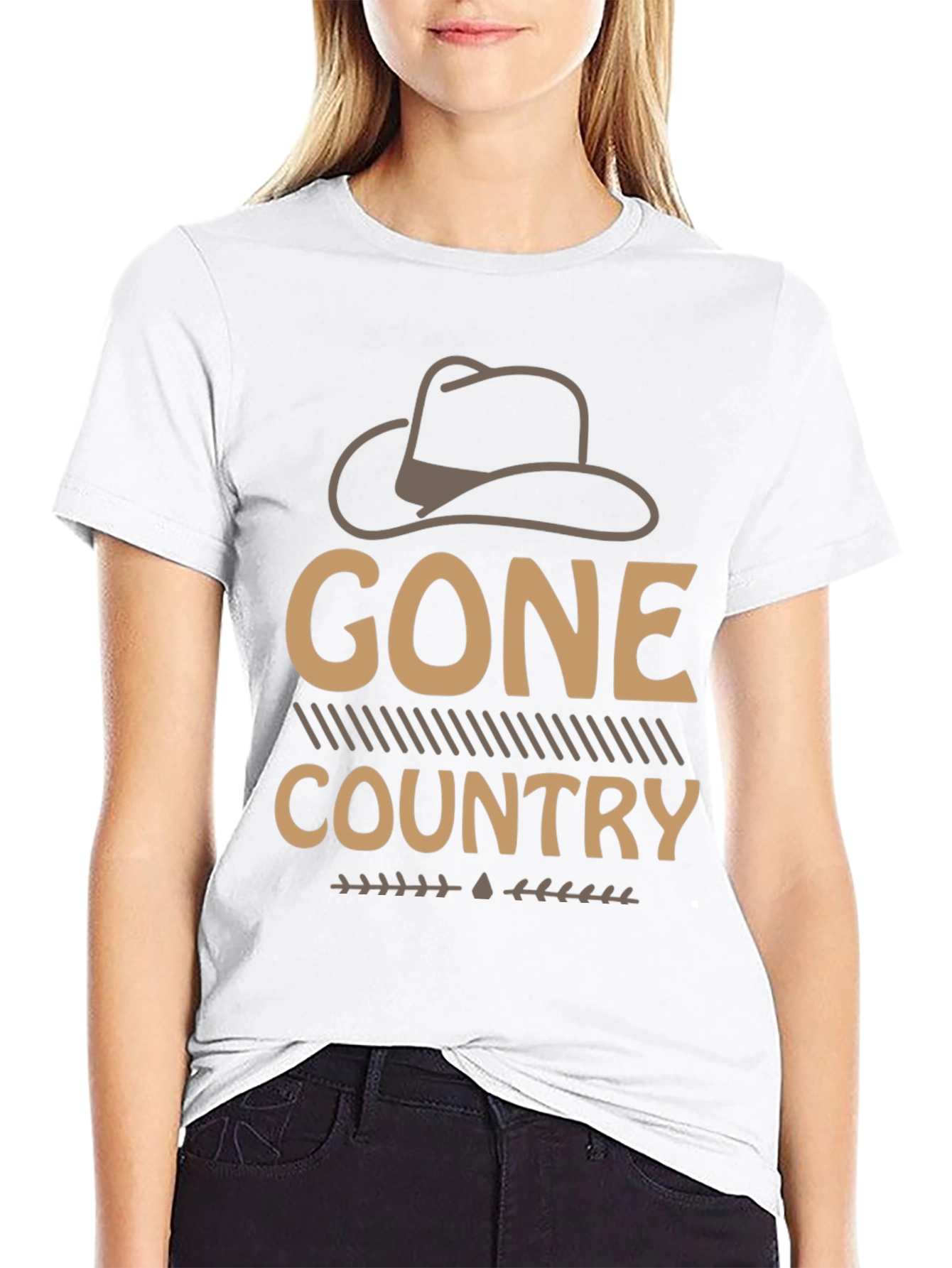 Gone Country Graphic T-Shirt