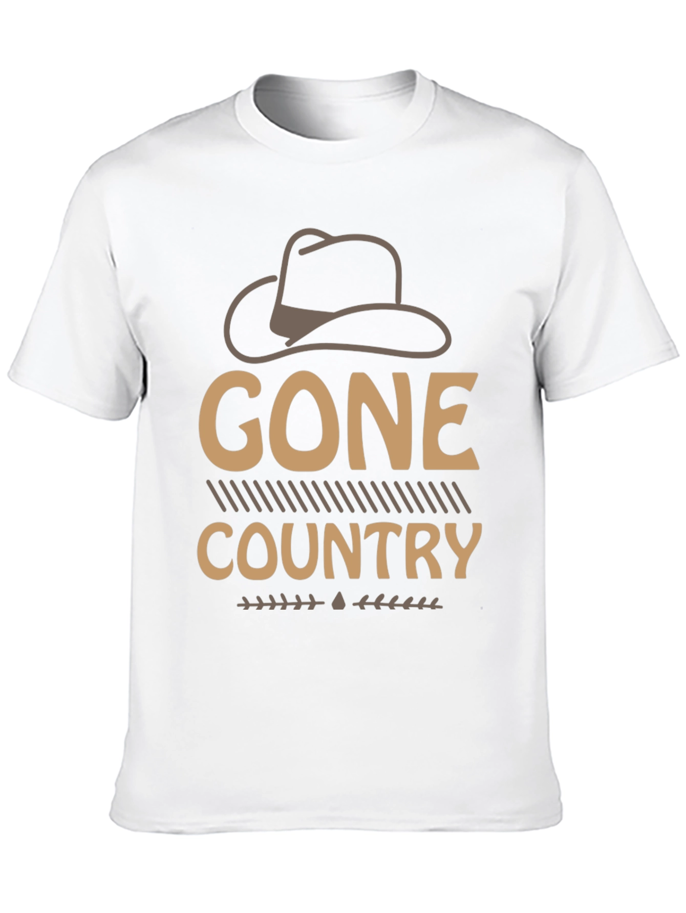 Gone Country Graphic T-Shirt