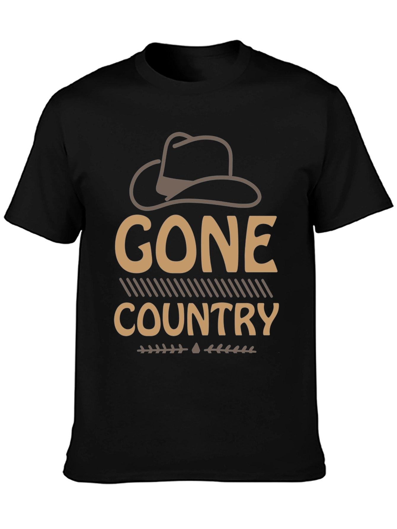 Gone Country Graphic T-Shirt