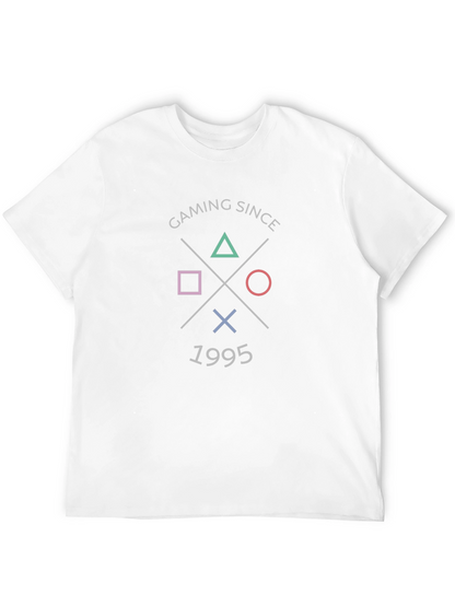 Gaming Since 1995 T-Shirt - Classic Gamer Tee