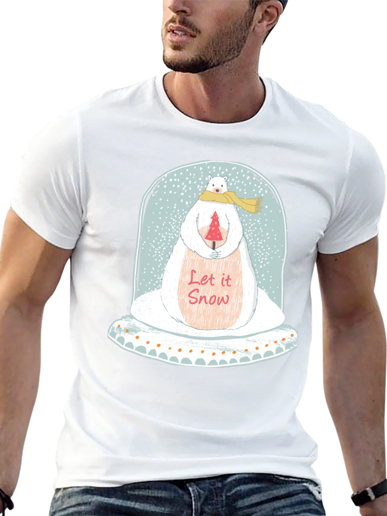 Let it Snow Graphic Tee
