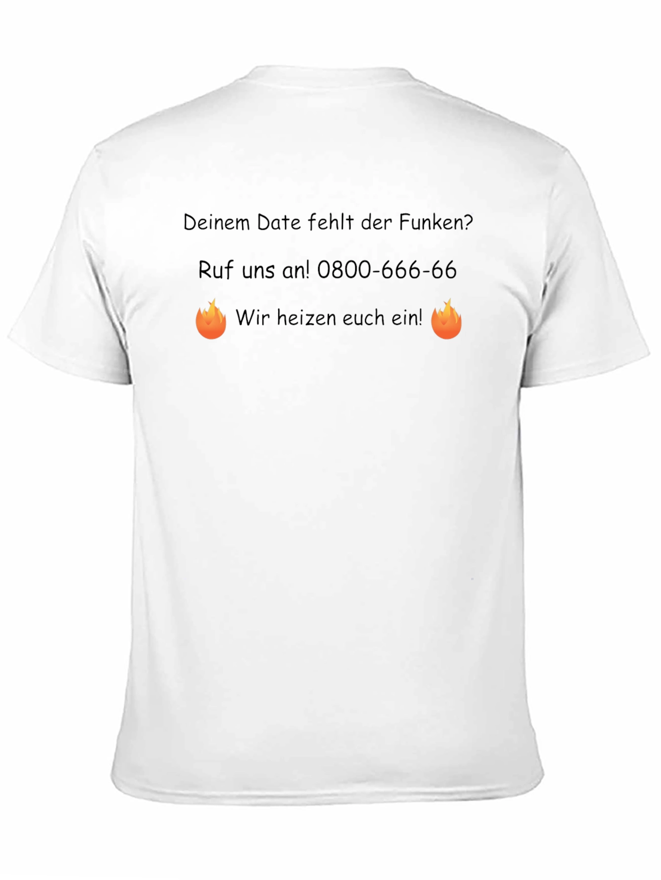 Funny German T-Shirt: Ignite Your Date!