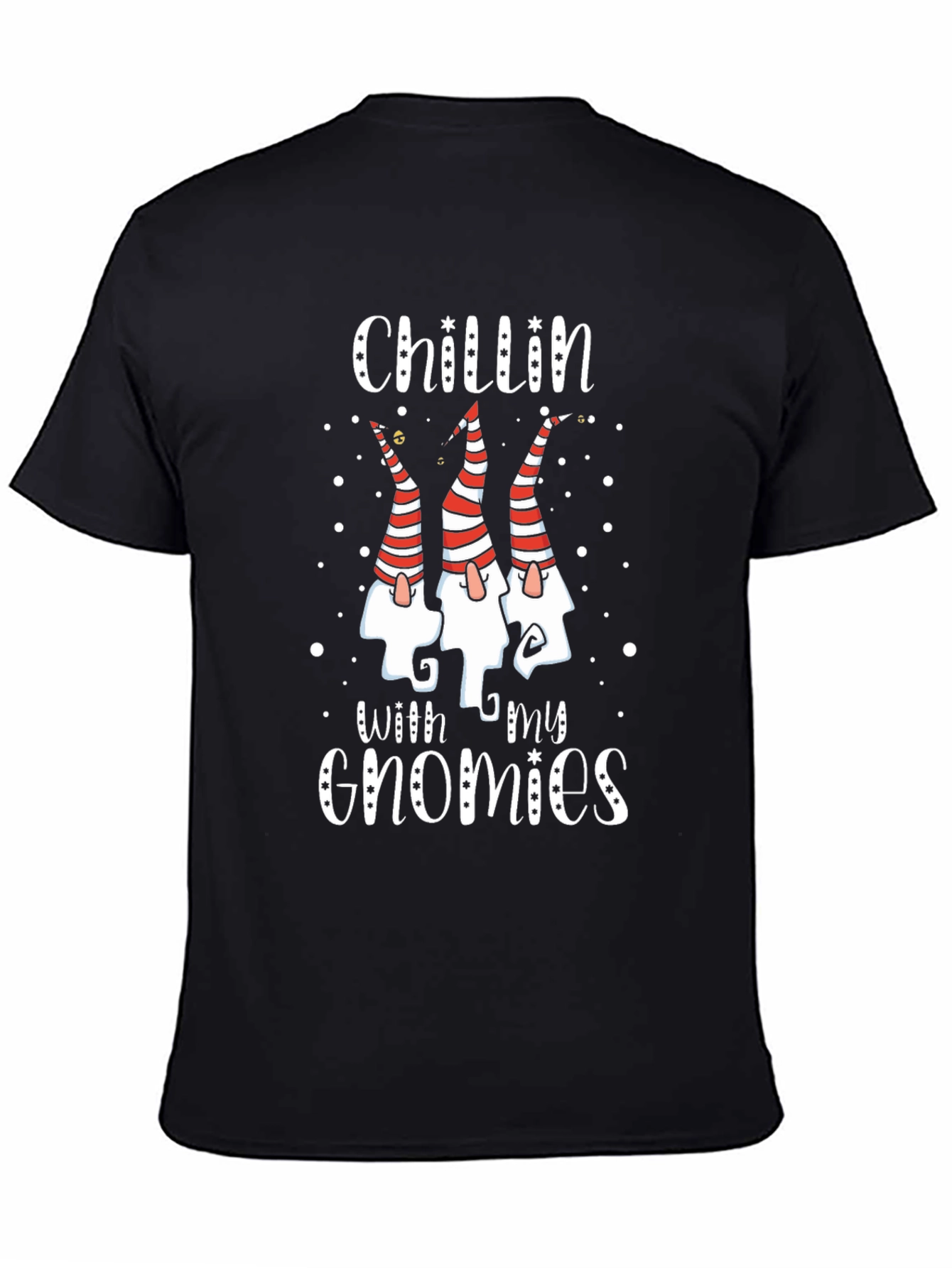 Chillin with my Gnomies Graphic Tee