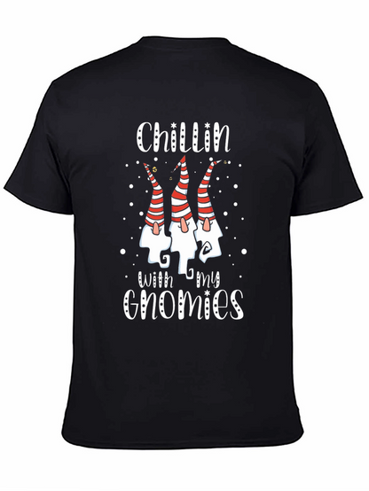 Chillin with my Gnomies Graphic Tee