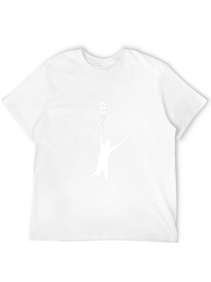 Ethereum Kite Black T-Shirt