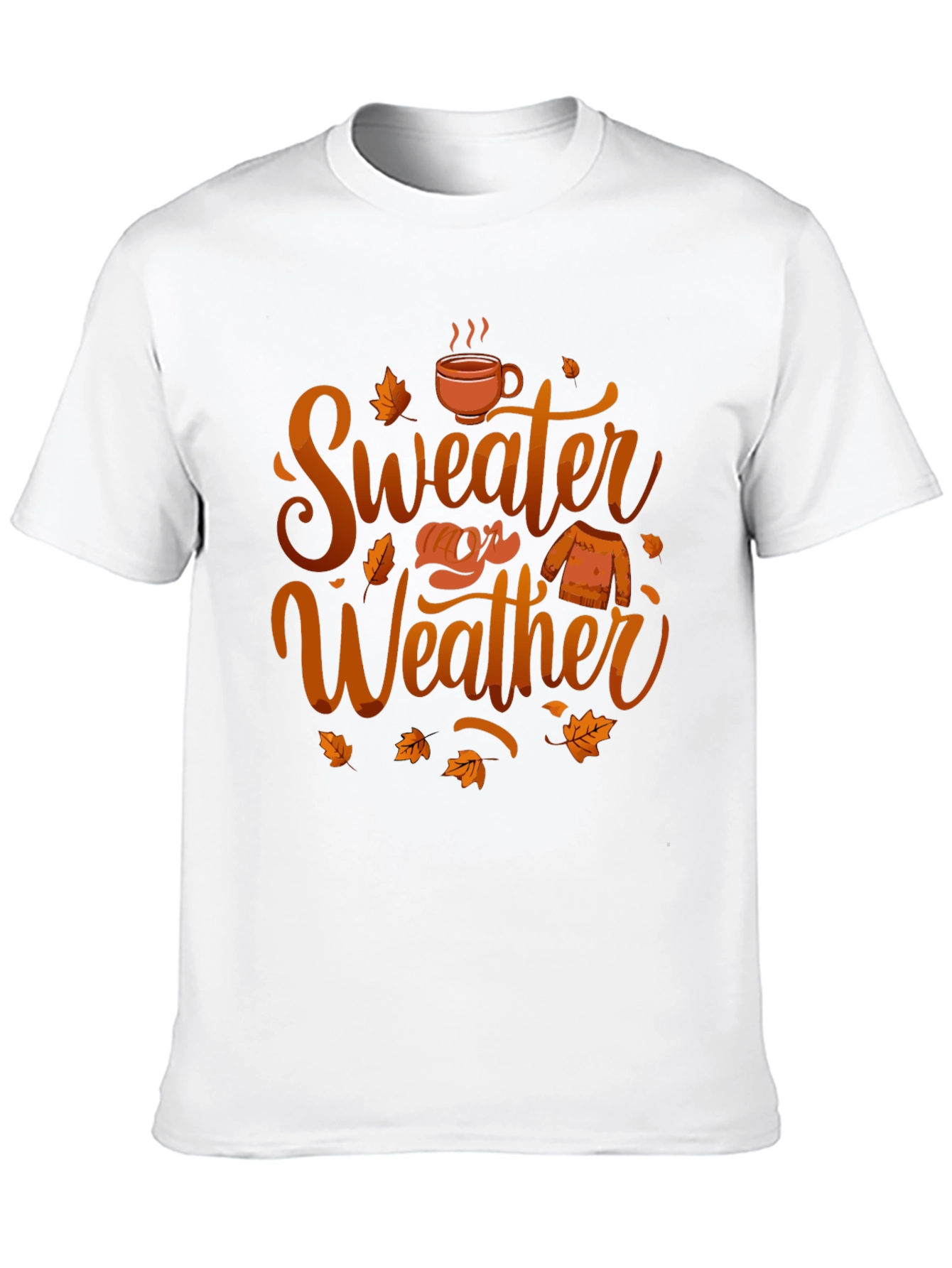 Sweater Weather T-Shirt - Autumn Vibes