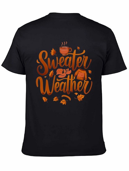 Sweater Weather T-Shirt - Autumn Vibes