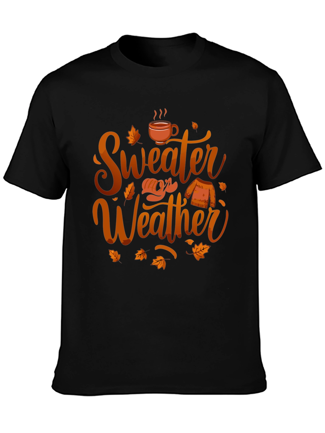 Sweater Weather T-Shirt - Autumn Vibes