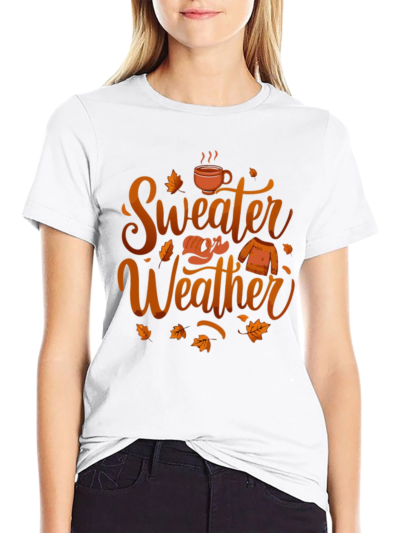 Sweater Weather T-Shirt - Autumn Vibes