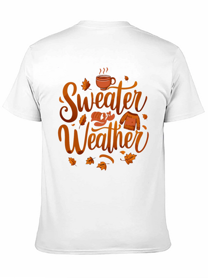 Sweater Weather T-Shirt - Autumn Vibes