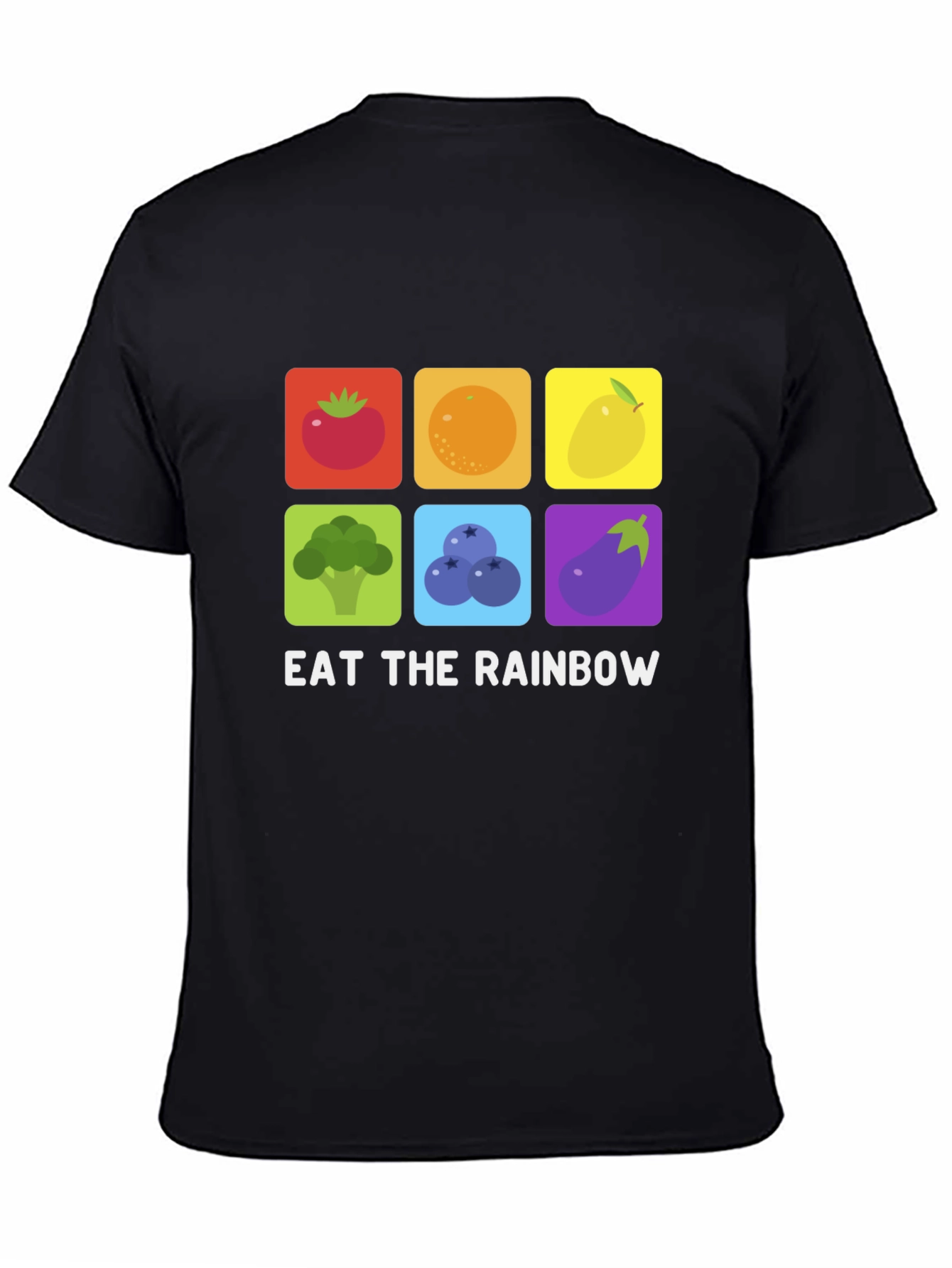 Eat the Rainbow Graphic Tee