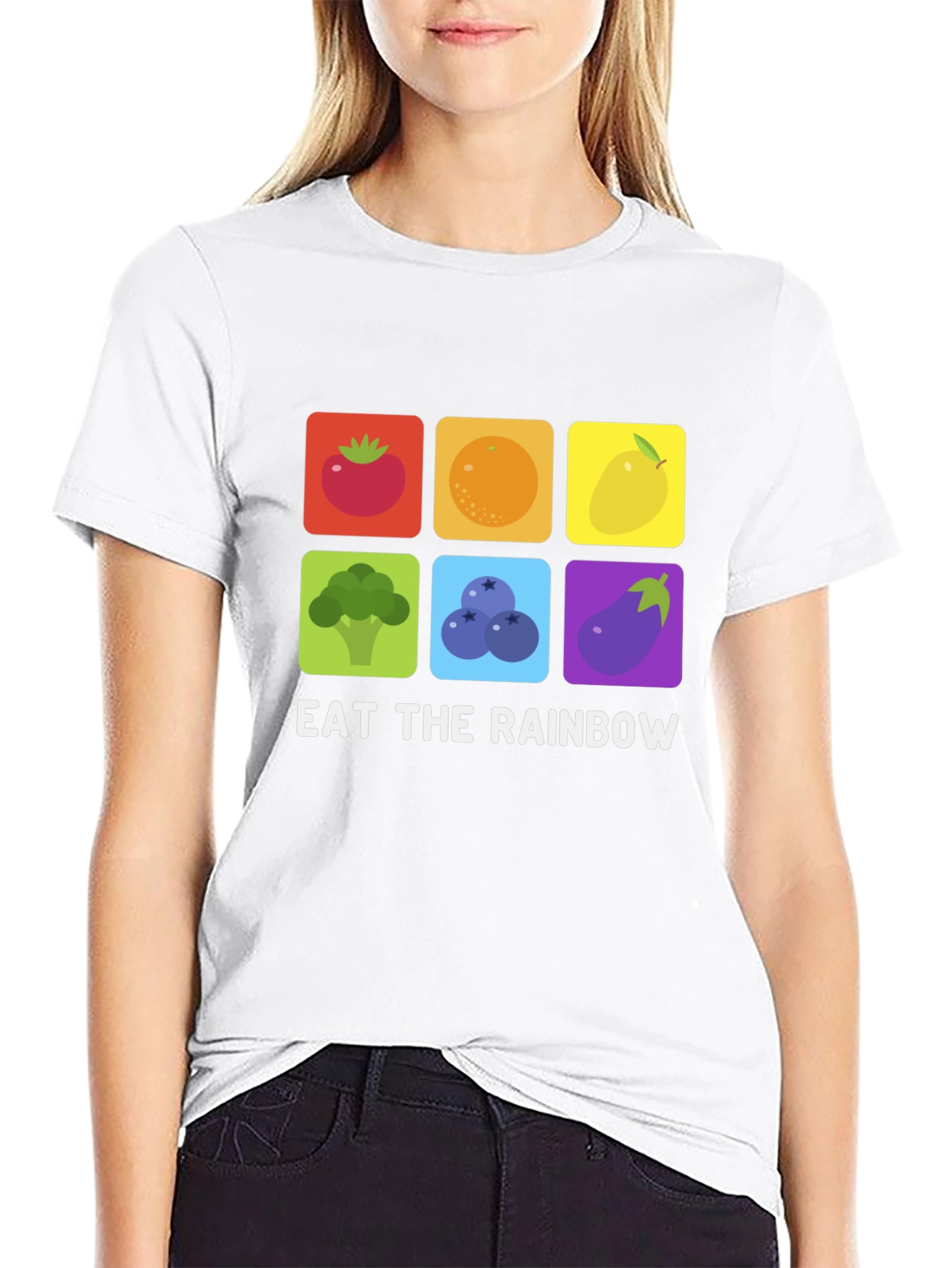 Eat the Rainbow Graphic Tee