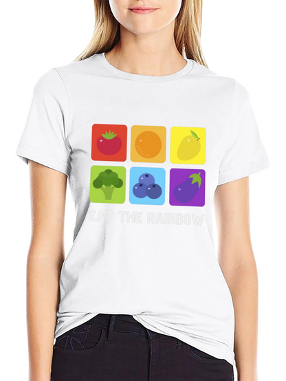 Eat the Rainbow Graphic Tee