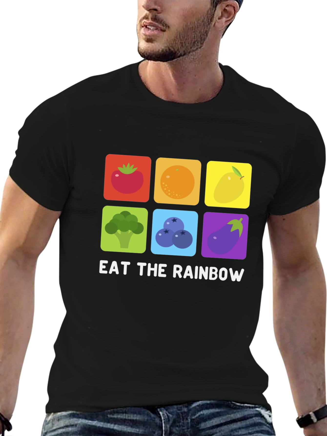 Eat the Rainbow Graphic Tee