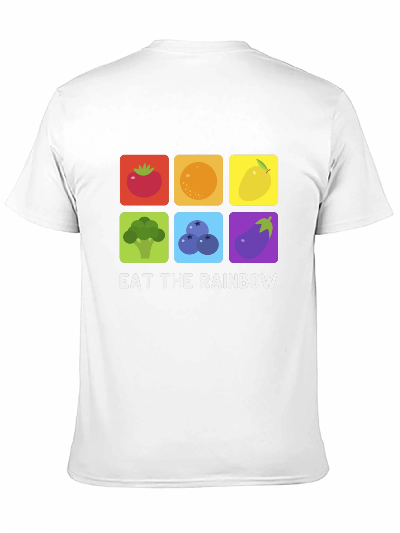 Eat the Rainbow Graphic Tee