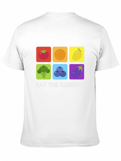 Eat the Rainbow Graphic Tee