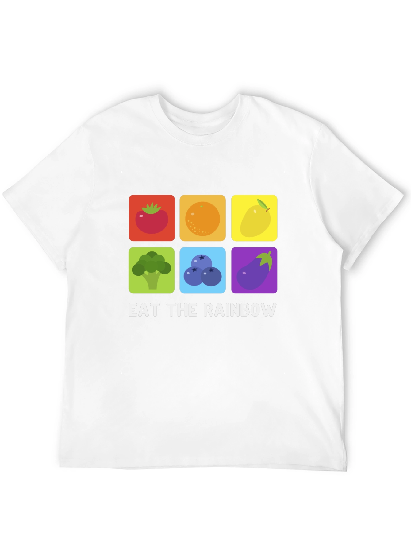 Eat the Rainbow Graphic Tee
