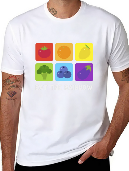 Eat the Rainbow Graphic Tee