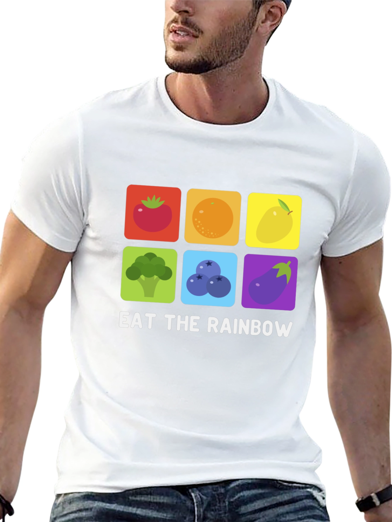 Eat the Rainbow Graphic Tee