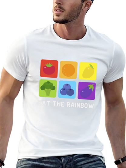 Eat the Rainbow Graphic Tee