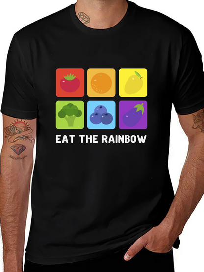 Eat the Rainbow Graphic Tee
