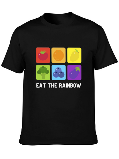 Eat the Rainbow Graphic Tee