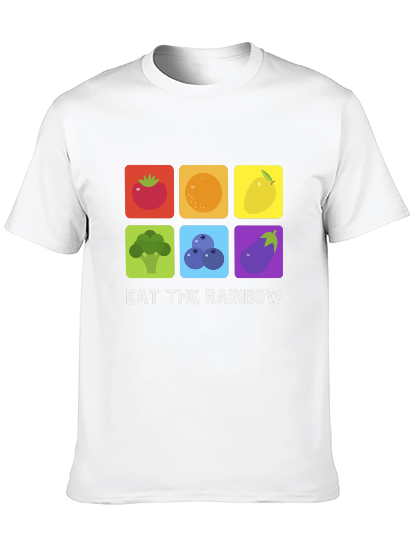 Eat the Rainbow Graphic Tee