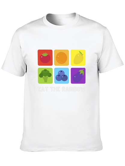 Eat the Rainbow Graphic Tee