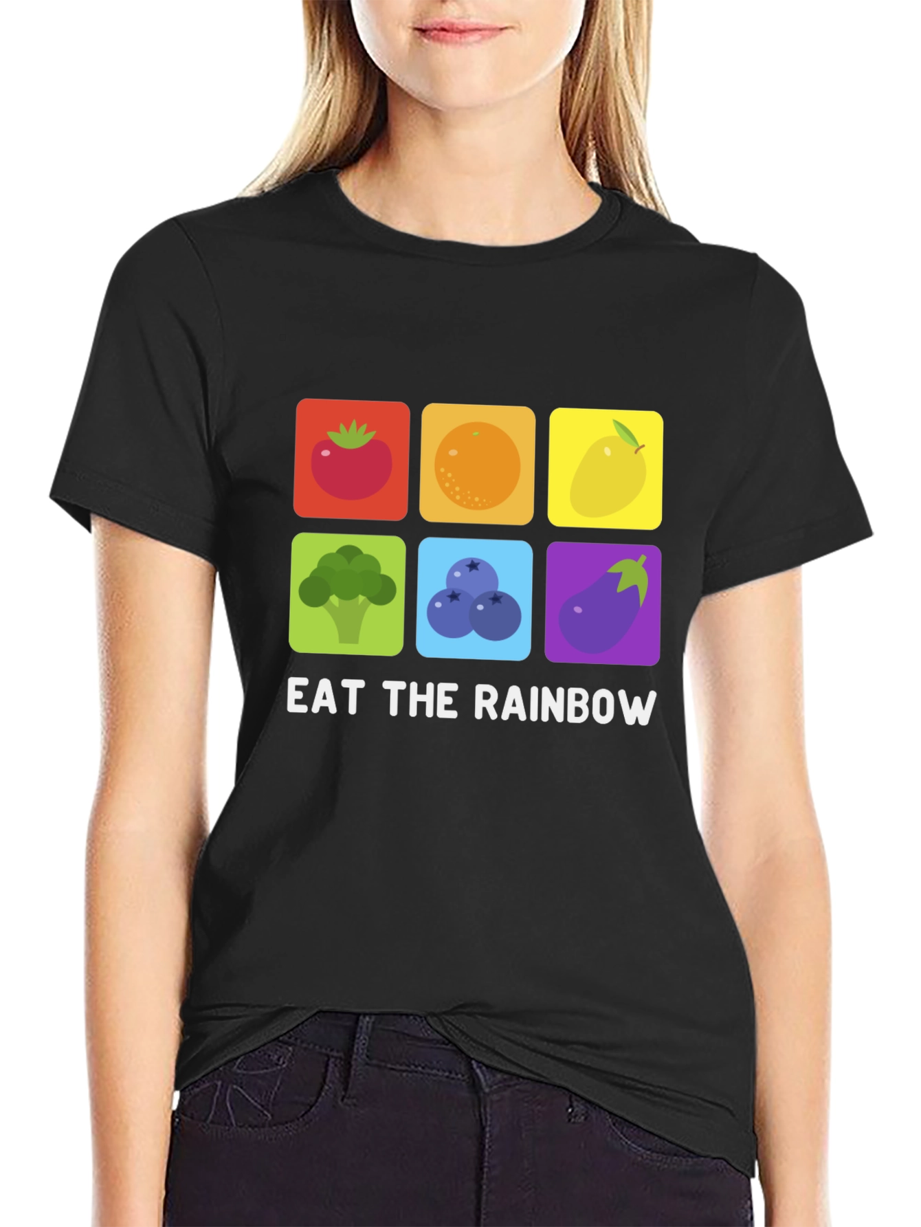 Eat the Rainbow Graphic Tee