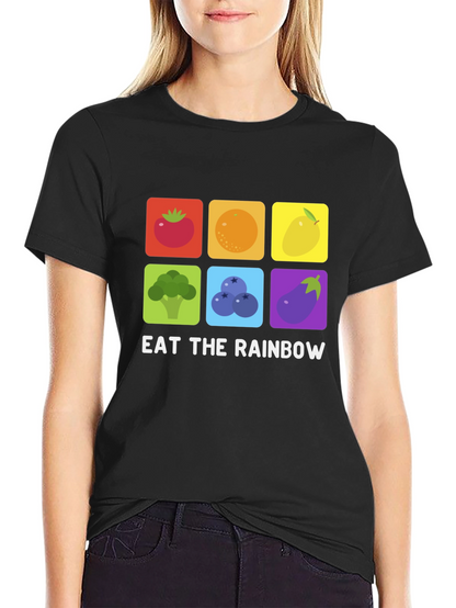 Eat the Rainbow Graphic Tee