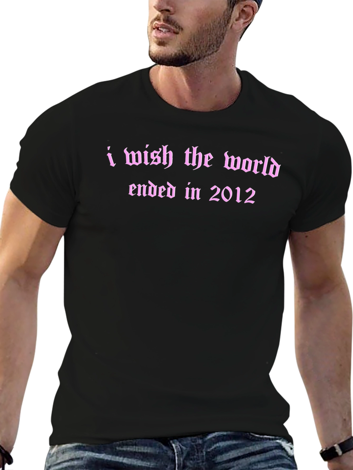 I Wish The World Ended T-Shirt