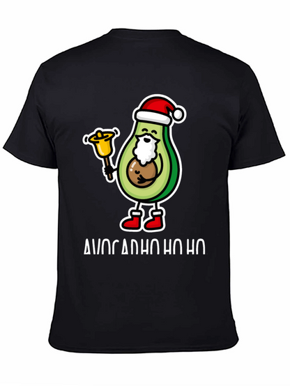 Avocado Ho Ho Ho Christmas T-Shirt