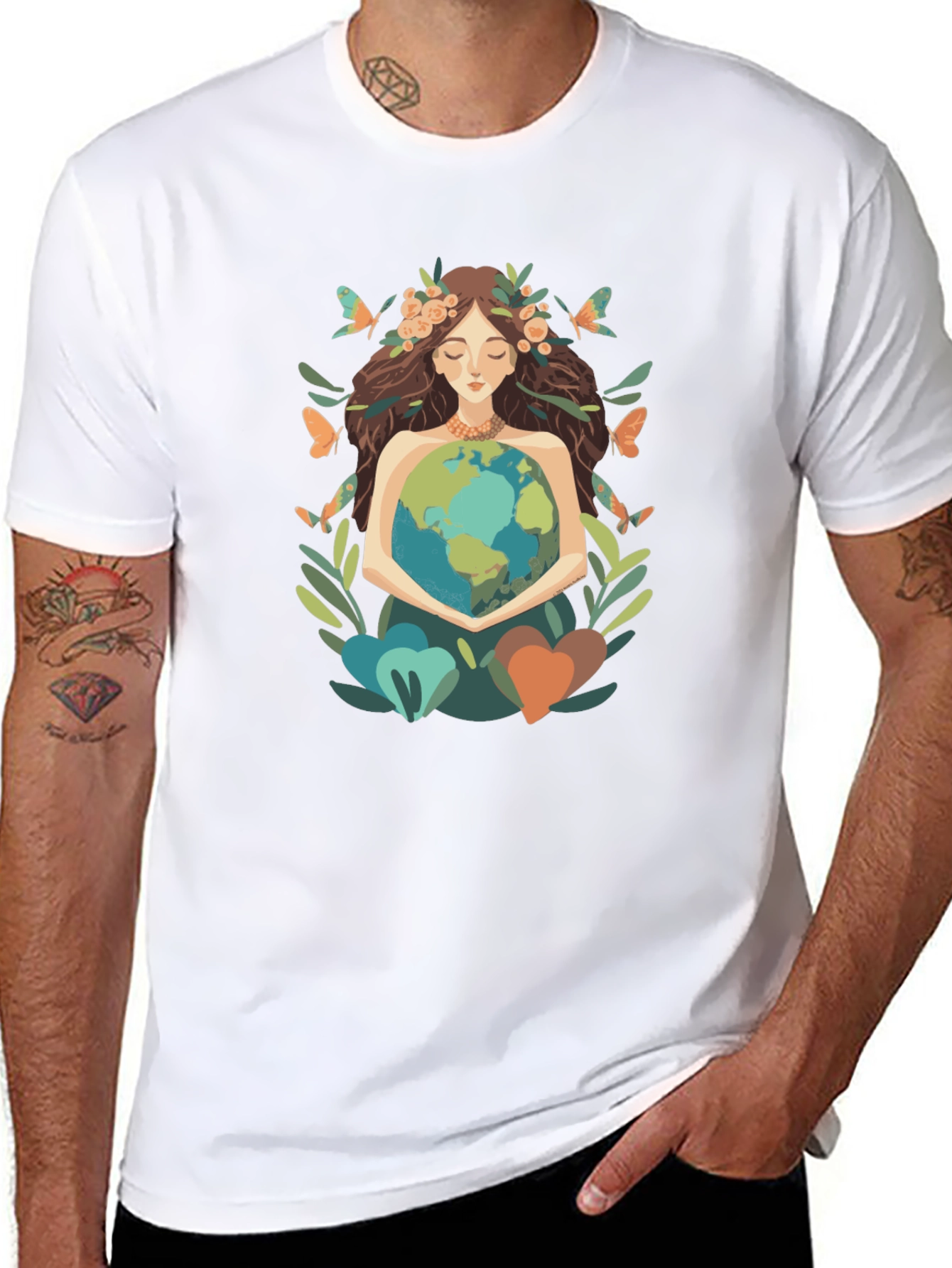 Earth Guardian Graphic T-Shirt