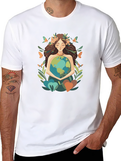 Earth Guardian Graphic T-Shirt