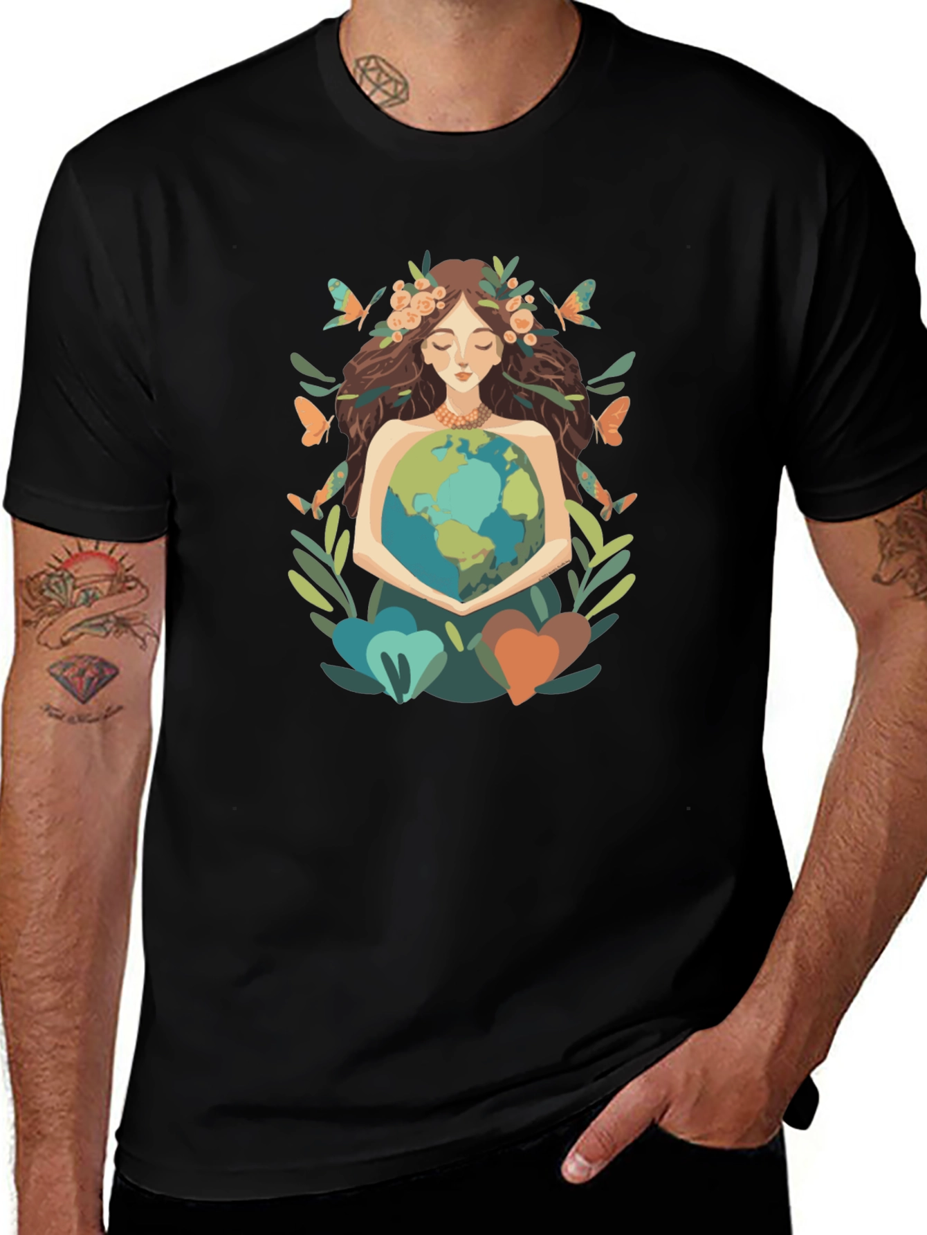 Earth Guardian Graphic T-Shirt