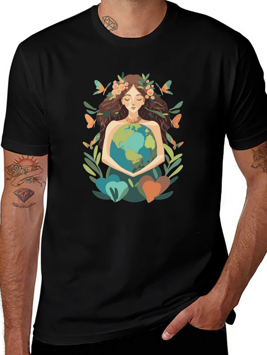 Earth Guardian Graphic T-Shirt