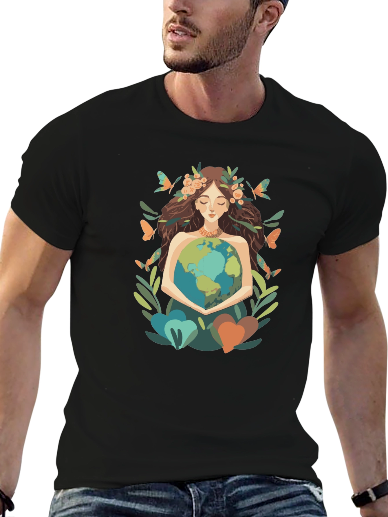 Earth Guardian Graphic T-Shirt