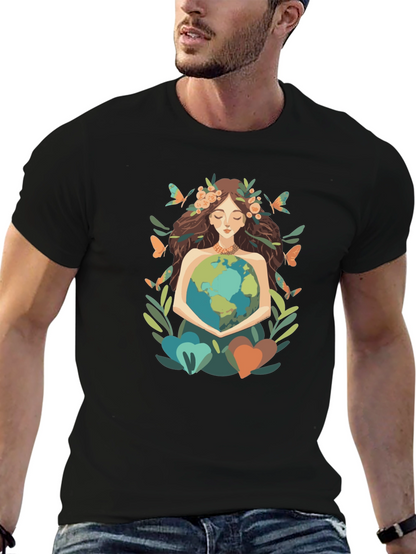 Earth Guardian Graphic T-Shirt