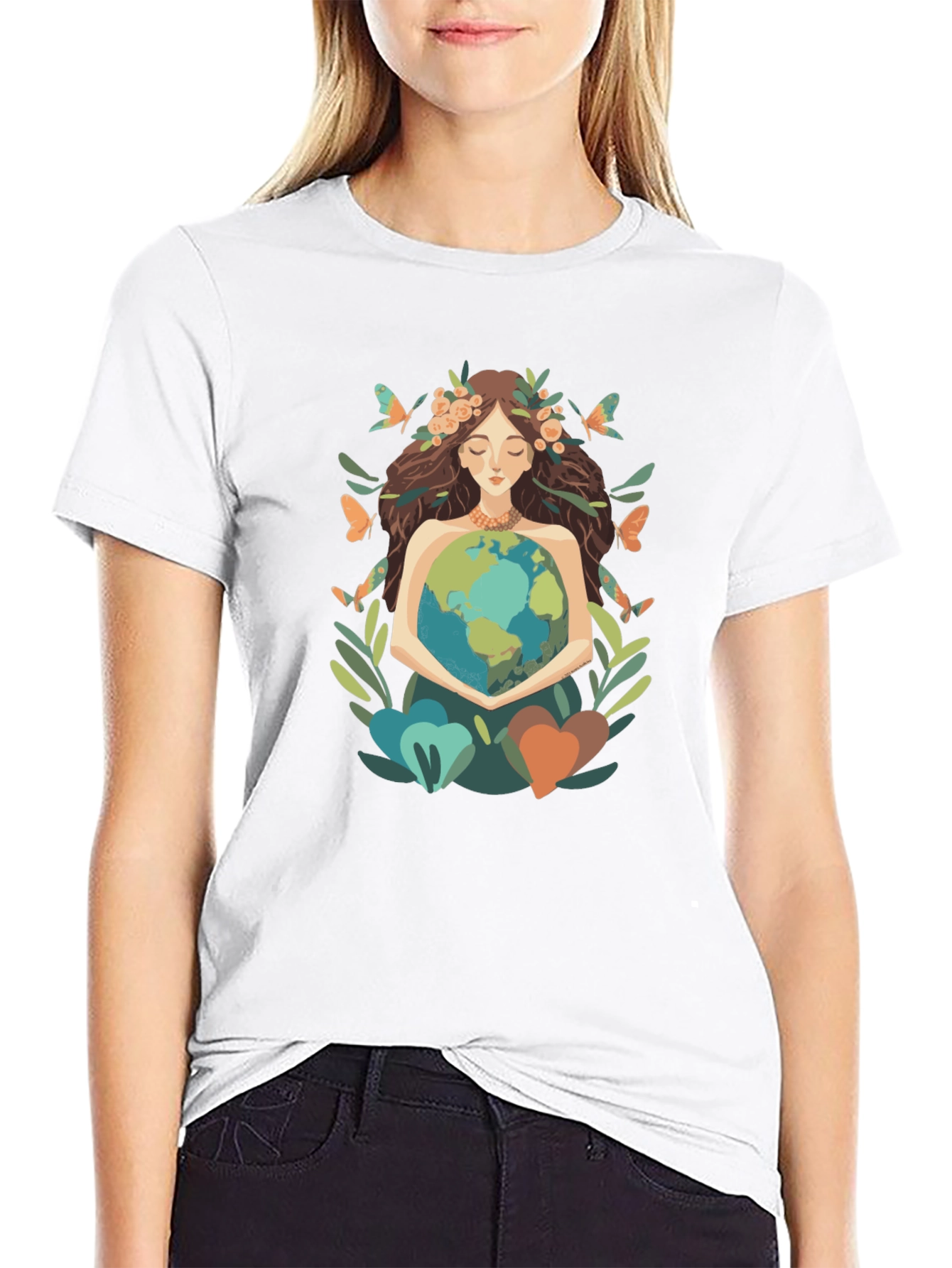 Earth Guardian Graphic T-Shirt