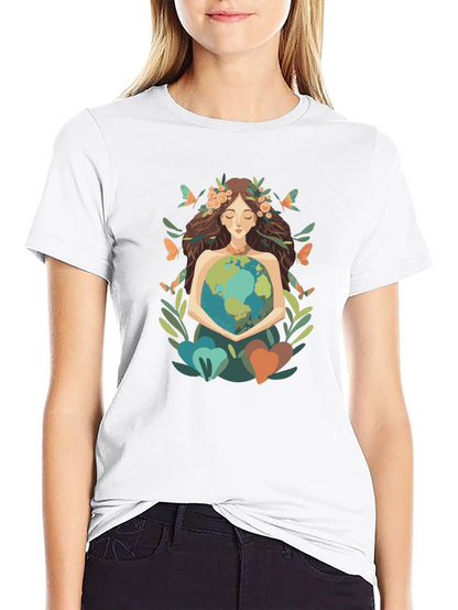 Earth Guardian Graphic T-Shirt